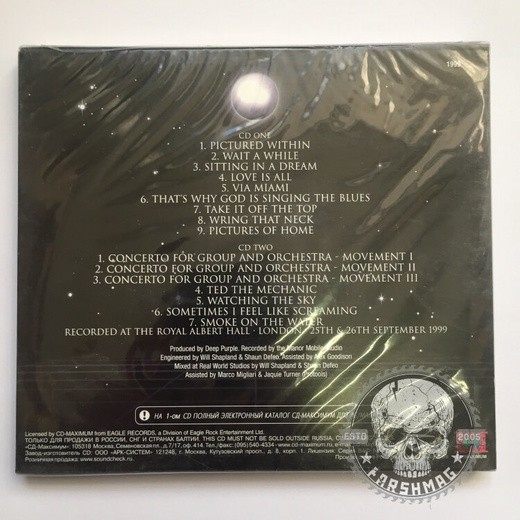 DEEP PURPLE - IN CONCERT WITH L.S.O. (2CD)