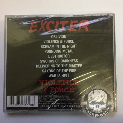 EXCITER - VIOLENCE & FORCE