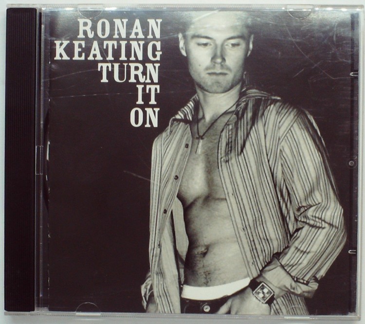 RONAN KEATING - TURN IT ON 