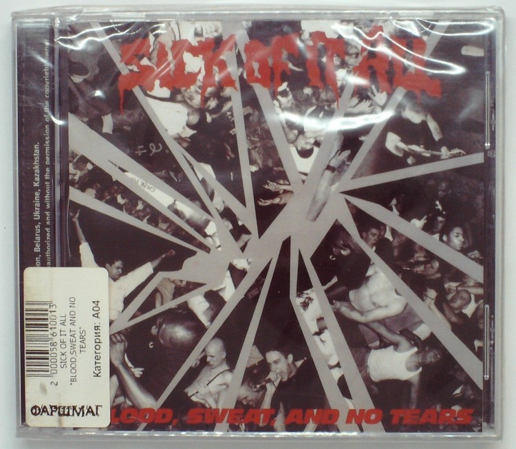 SICK OF IT ALL - BLOOD,SWEAT AND NO TEARS 