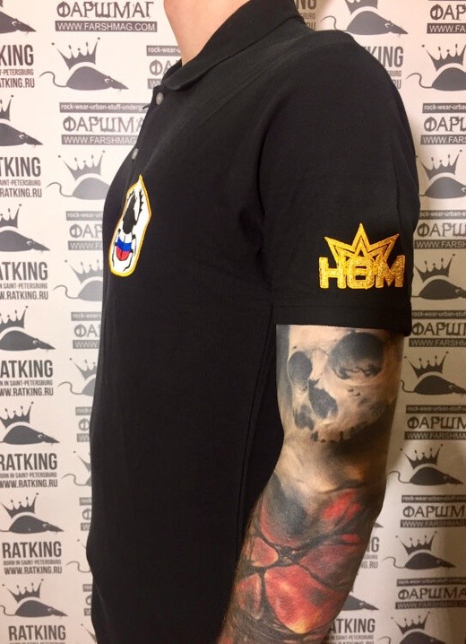 рубашка поло - НОМ (СКАРАБЕЙ)