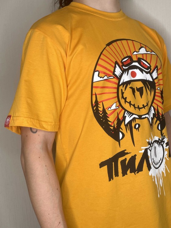 футболка - ПИЛОТ (БУДЬ ДЖЕДАЕМ!)