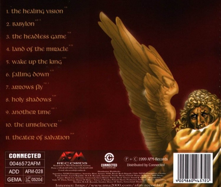 EDGUY - THEATRE OF SALVATION