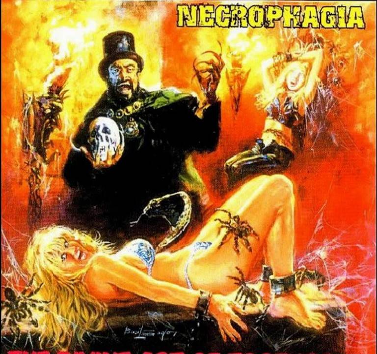 NECROPHAGIA - THE DIVINEART OF TORTURE