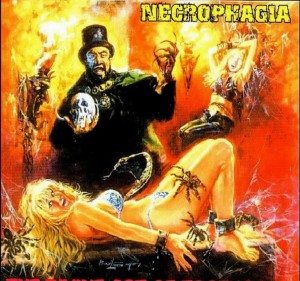NECROPHAGIA - THE DIVINEART OF TORTURE