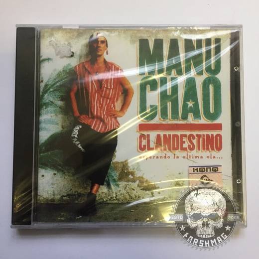 MANU CHAO - CLANDESTINO