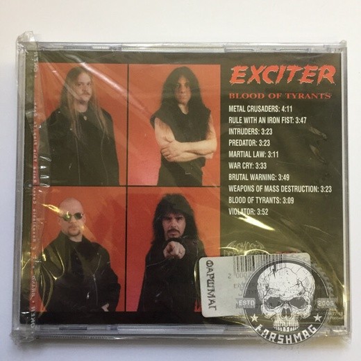 EXCITER - BLOOD OF TYRANTS