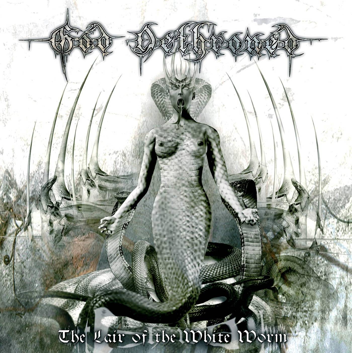 GOD DETHRONED - LAIR OF THE WHITE WORM