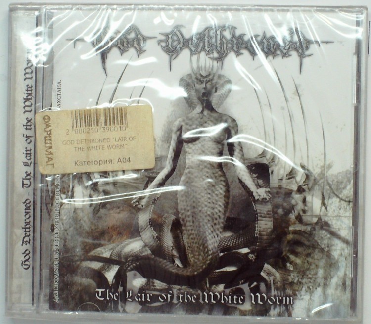 GOD DETHRONED - LAIR OF THE WHITE WORM