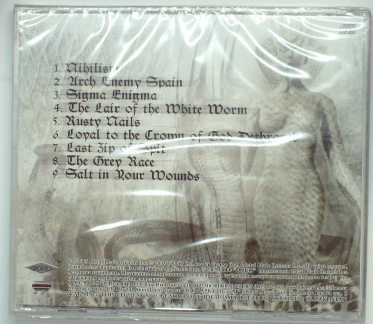 GOD DETHRONED - LAIR OF THE WHITE WORM