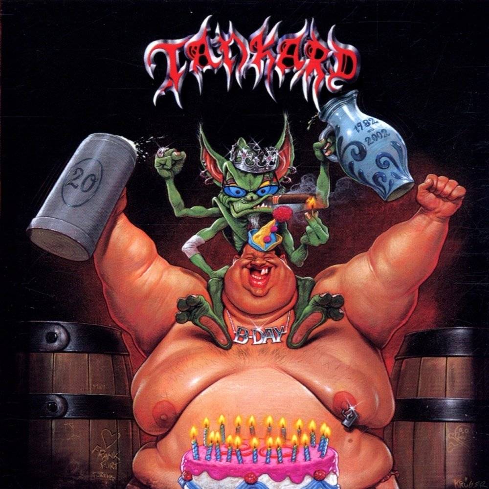 TANKARD- 20TH ANNIVERSARY ALBUM 