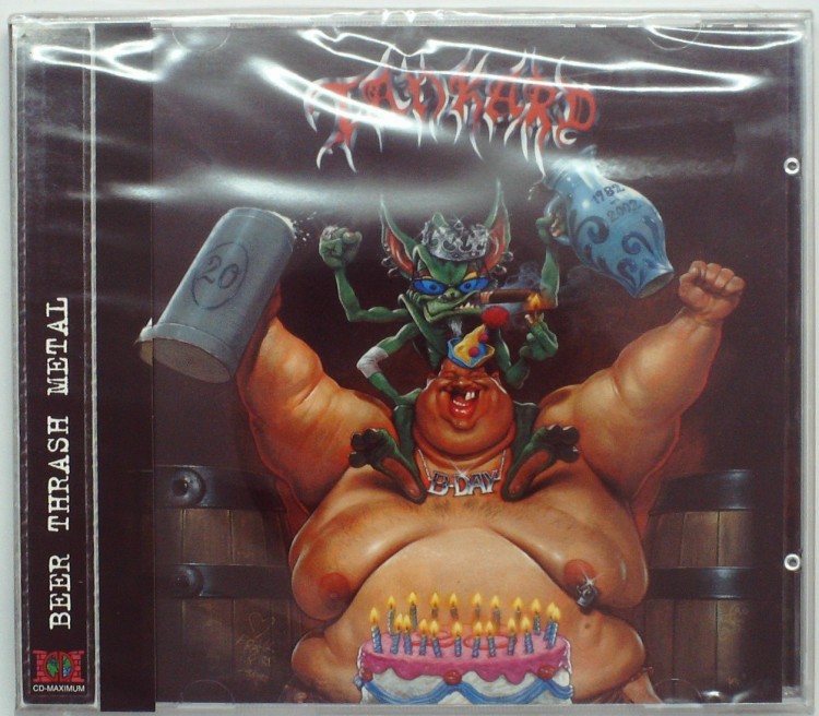 TANKARD- 20TH ANNIVERSARY ALBUM 