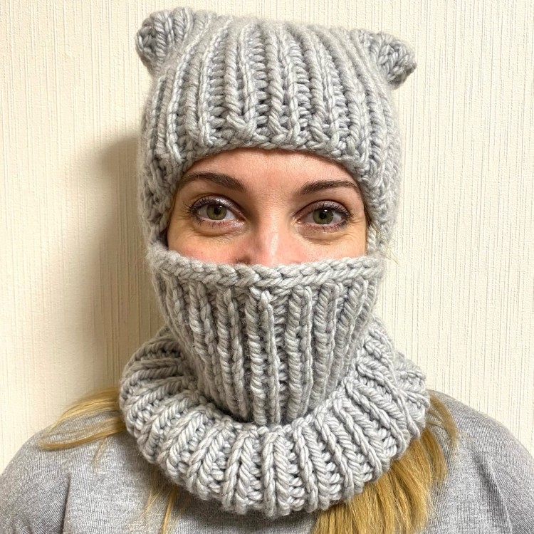 ШАПКА - БАЛАКЛАВА (СОРОКА)