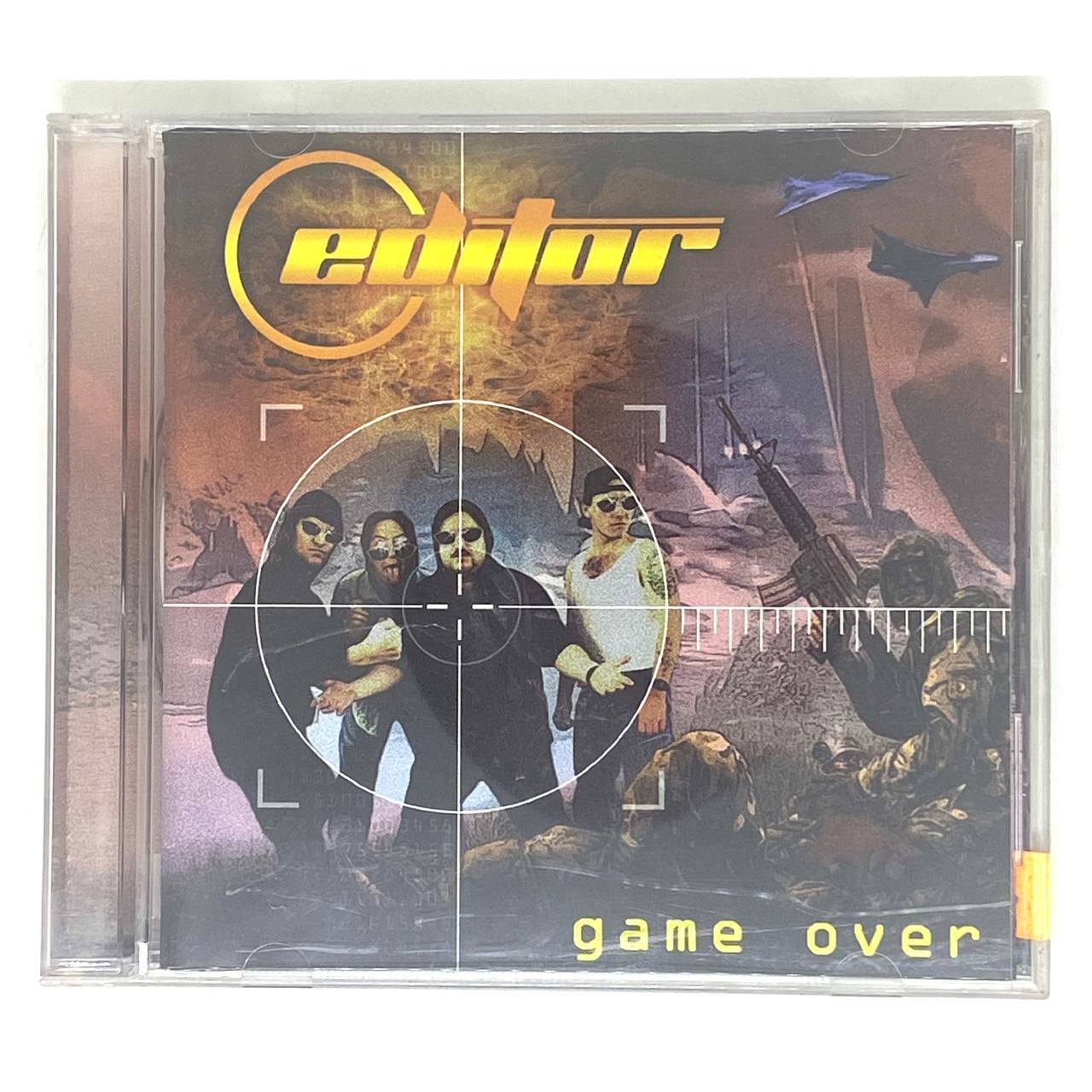 EDITOR - GAME OVER