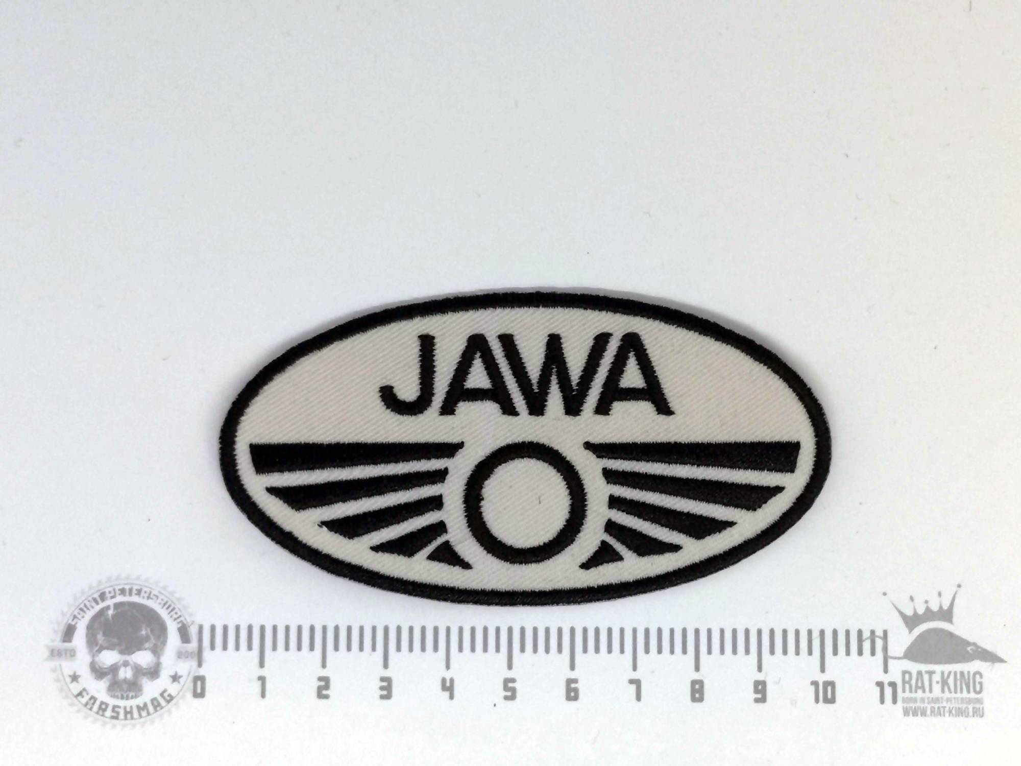 нашивка - JAWA