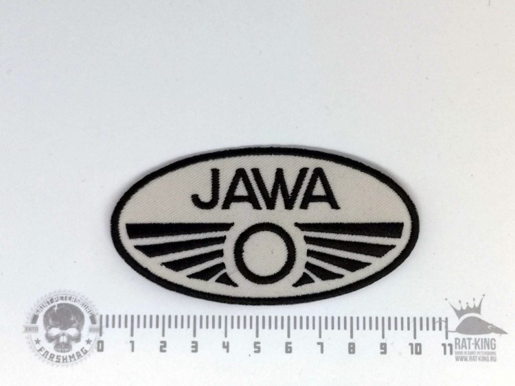 нашивка - JAWA