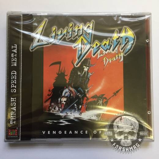LIVING DEATH - VENGEANCE OF HELL