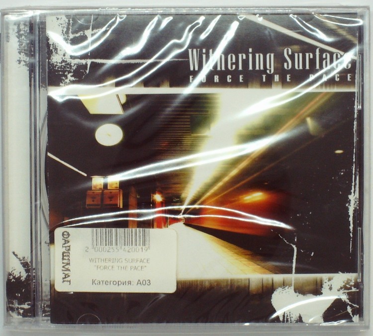 WITHERING SURFACE - FORCE THE PACE