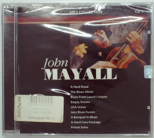 СБОРНИК (MP3) - JOHN MAYALL  CD 1