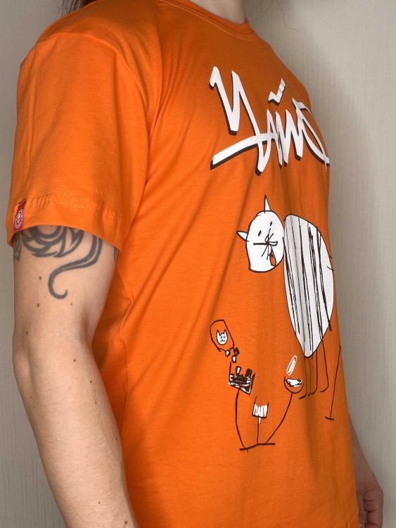 футболка - ЧАЙФ (НА ВОЛЕ)