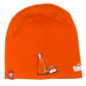 шапка - ЧАЙФ (кефир, оранжевая)