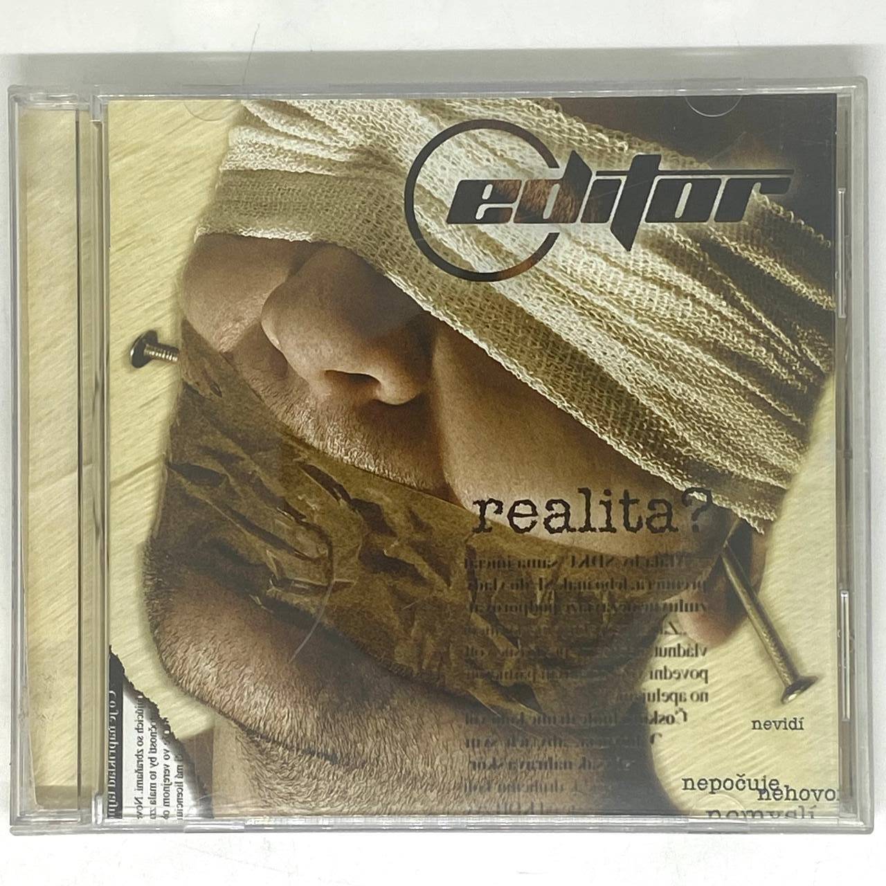 EDITOR - REALITA?