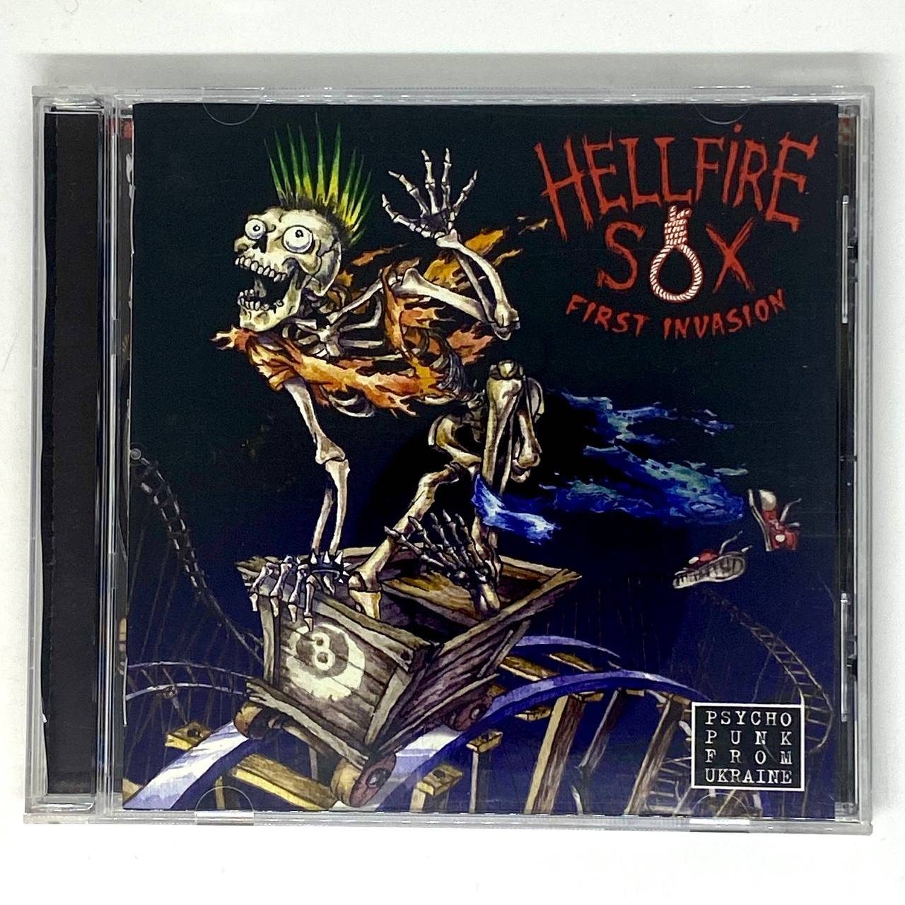HELLFIRE SOX - FIRST INVASION