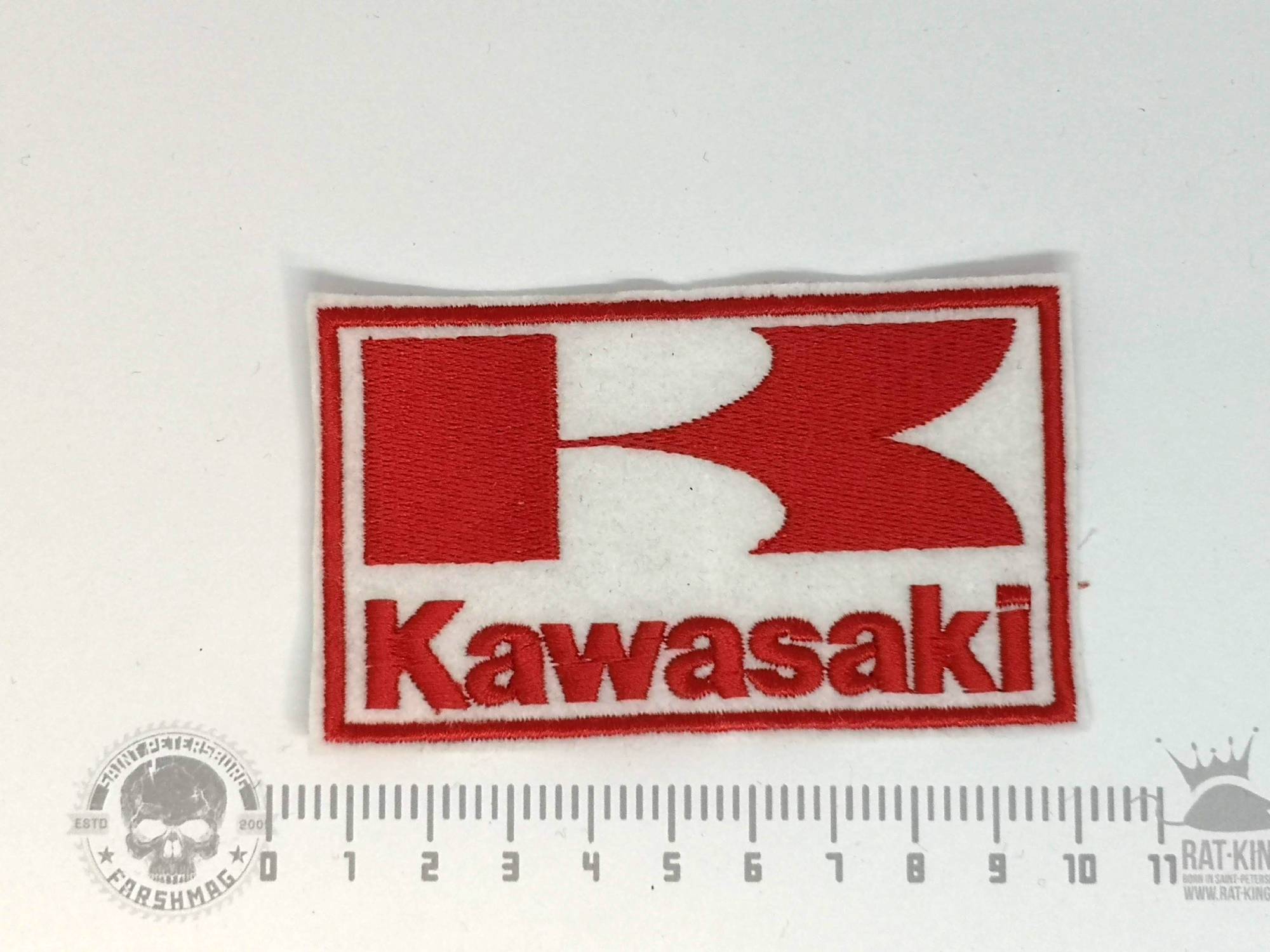 нашивка - KAWASAKI