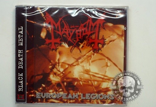 MAYHEM - EUROPEAN LEGIONS