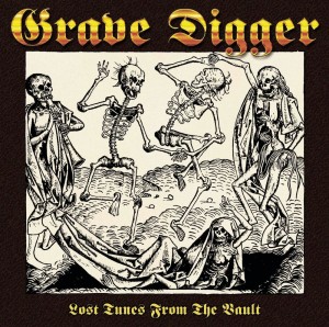 GRAVE DIGGER - LOST TUNES FROM THE BAULT