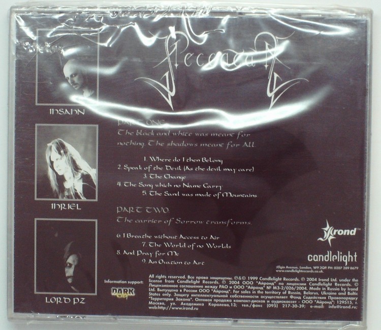 PECCATUM - STRANGLING FROM WITHIN 