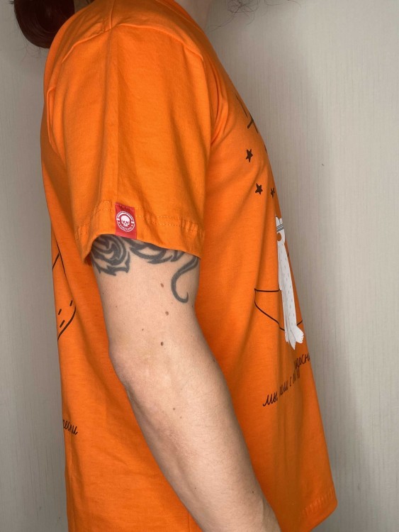 футболка - ЧАЙФ (МЫ ПЕЛИ С ТОБОЙ...)