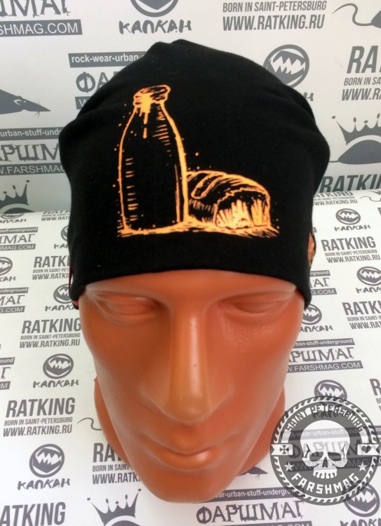 шапка - ЧАЙФ (кефир, чёрная)