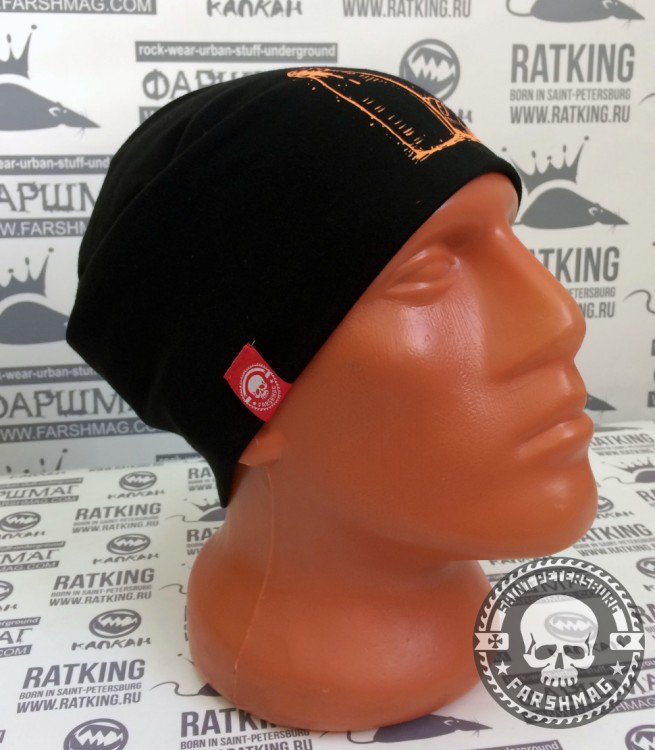 шапка - ЧАЙФ (кефир, чёрная)