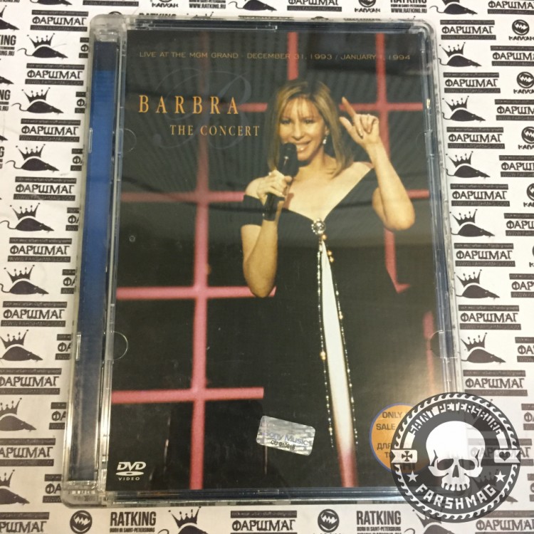 BARBRA STREISAND - LIVE AT THE MGM GRAND