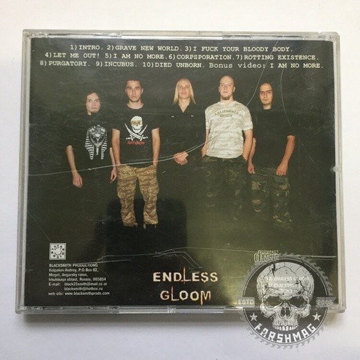 ENDLESS GLOOM - CORPSPORATION