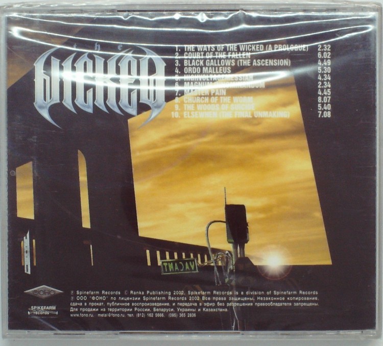 WICKED - FOR THEIRS IS THE FLESH 