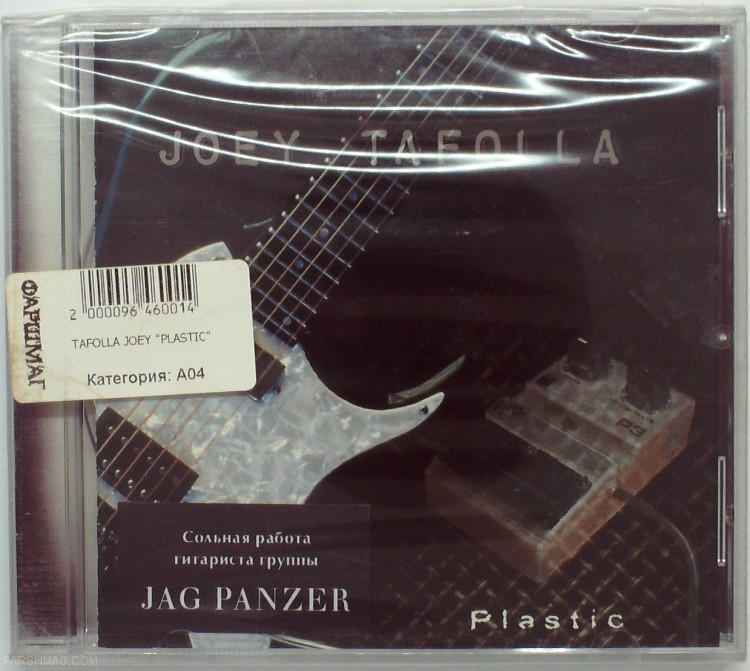 JOEY TAFOLLA - PLASTIC