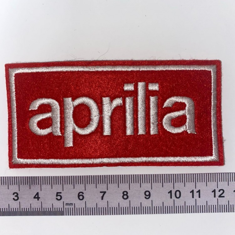 нашивка - APORILIA 