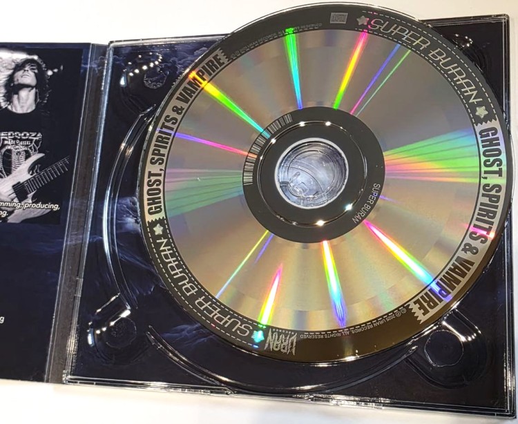 SUPER BURAN - Ghost, Spirits & Vampire