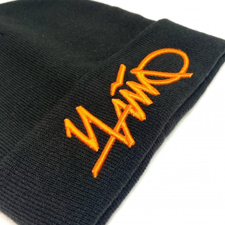 шапка - ЧАЙФ (с подворотом черная)