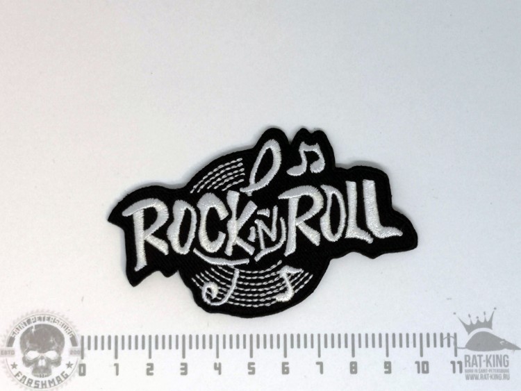 нашивка - ROCK'N'ROLL