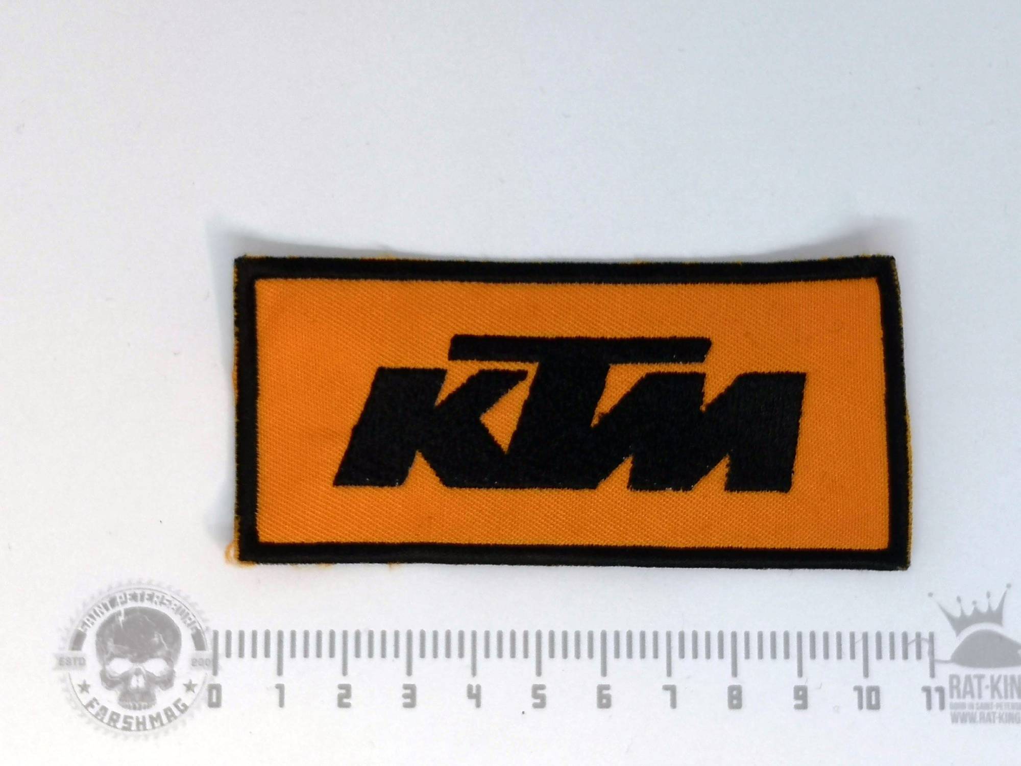 нашивка - KTM