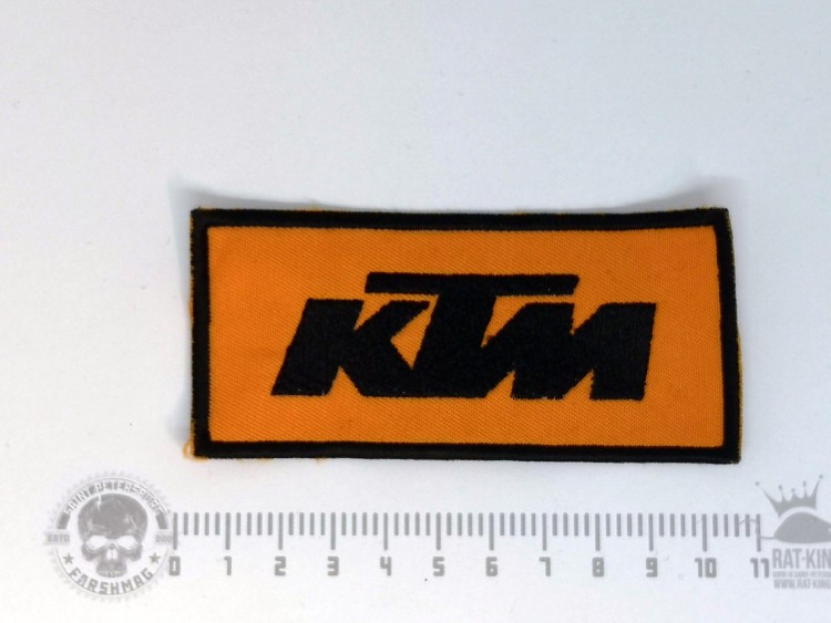 нашивка - KTM