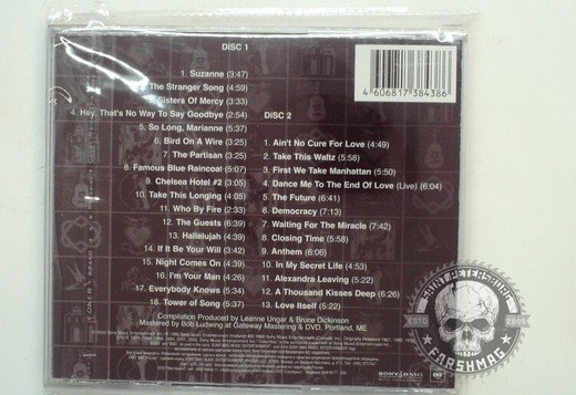 LEONARD COHEN - THE ESSENTIAL (2CD)