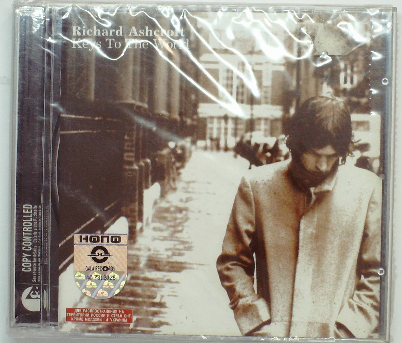 RICHARD ASHCROFT - KEYS TO THE WORLD