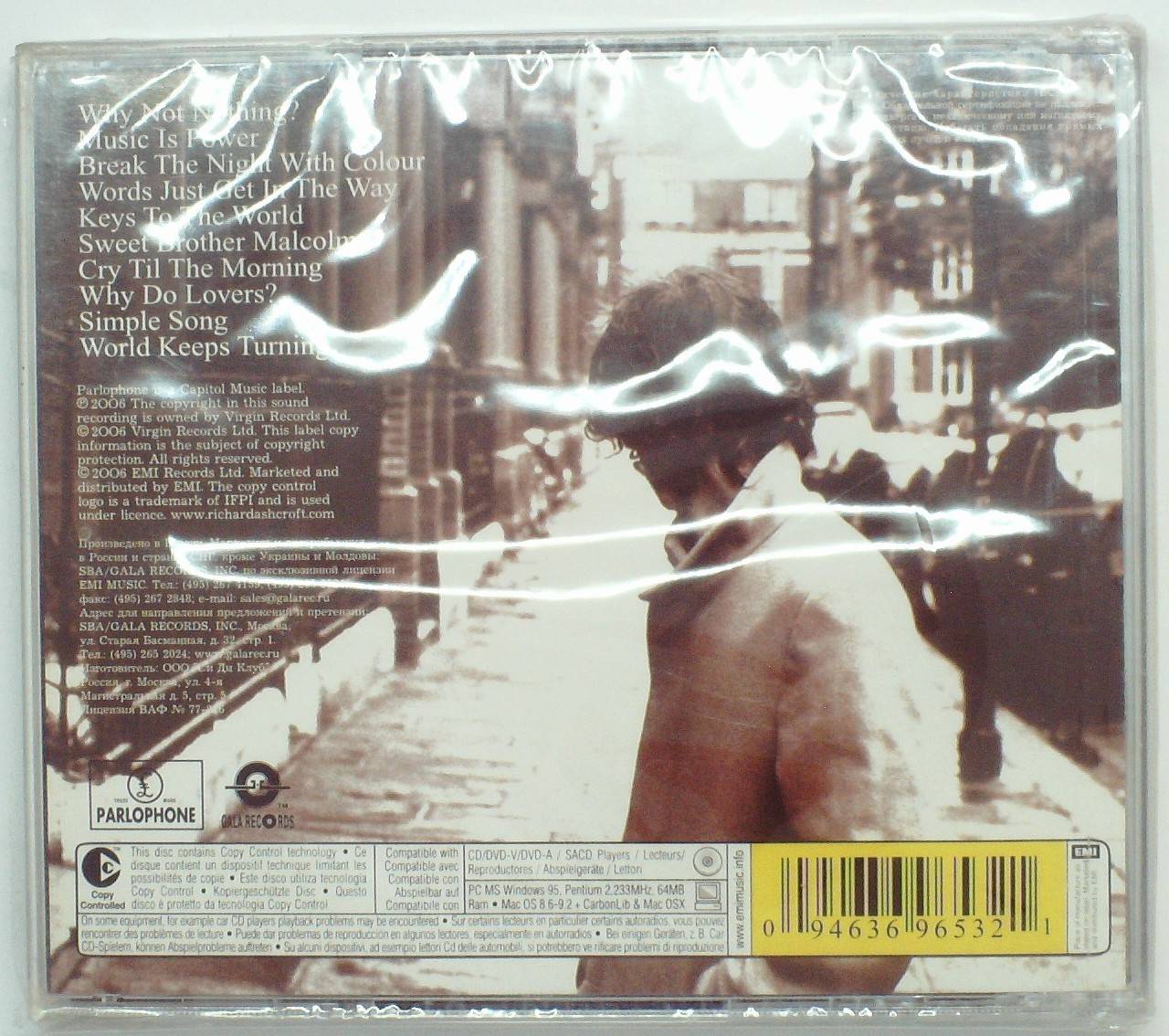 RICHARD ASHCROFT - KEYS TO THE WORLD