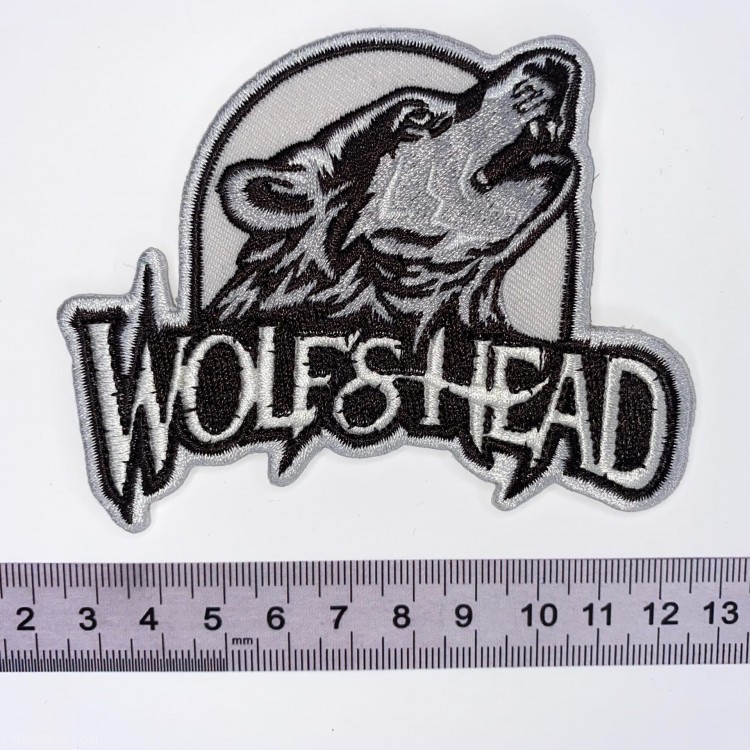 нашивка - WOLF'S HEAD  нашивка - WOLF'S HEAD
