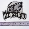нашивка - WOLF'S HEAD 