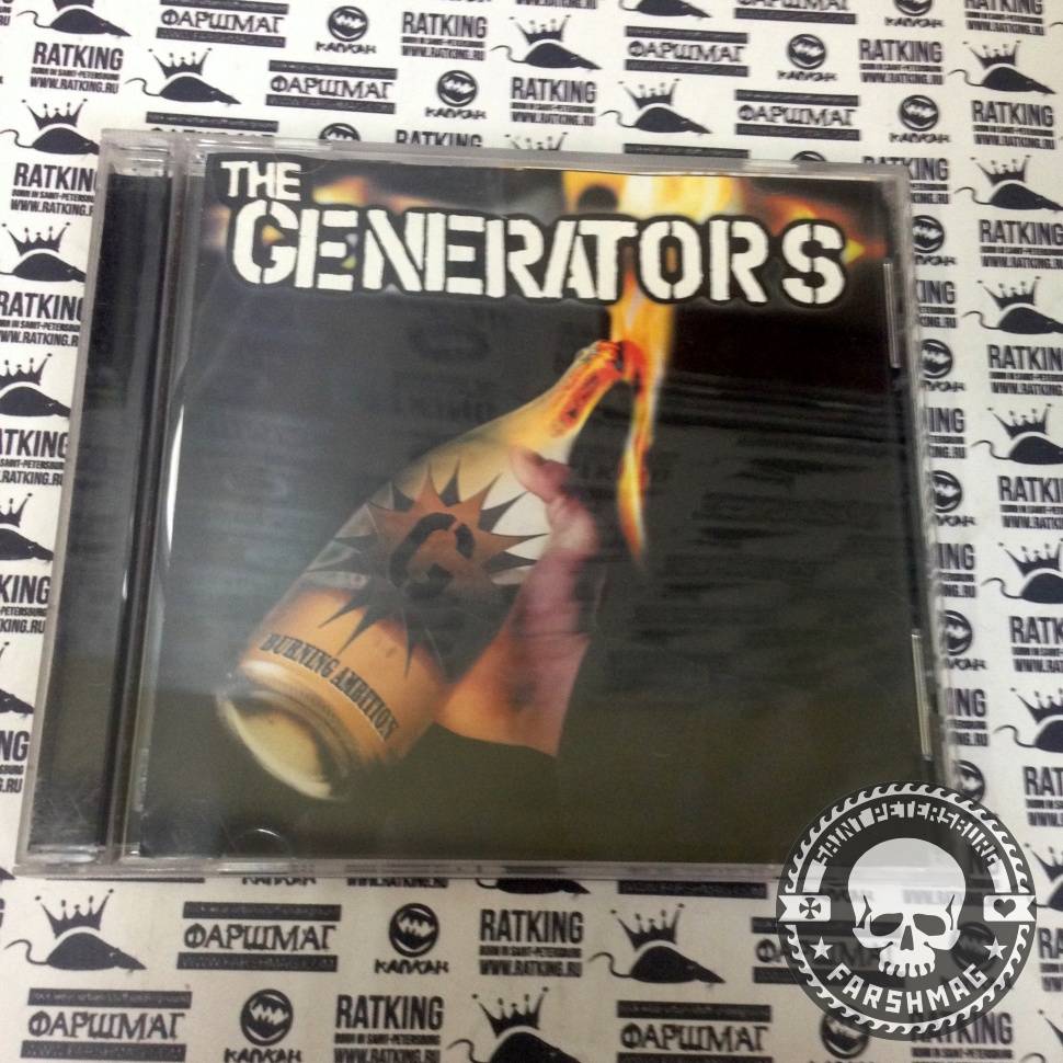 THE GENERATORS - BURNING AMBITION